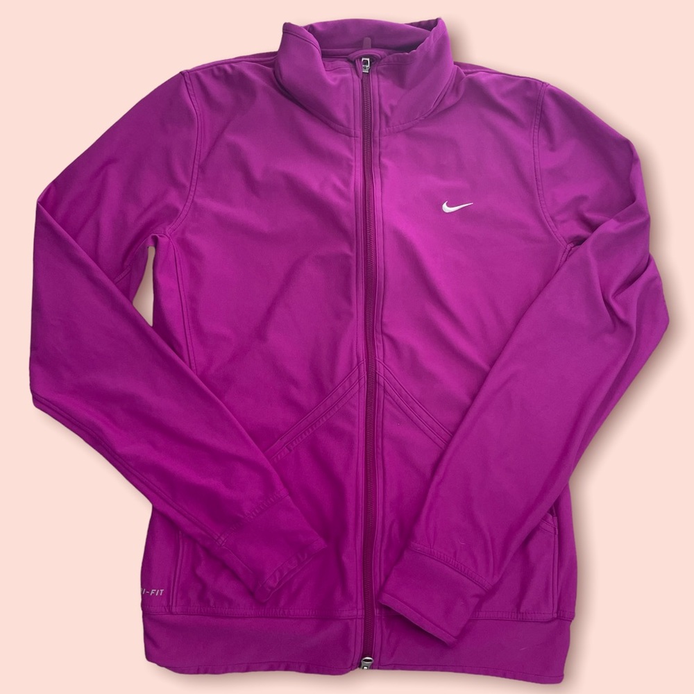 Nike Dri-Fit zip up jacket MEDIUM